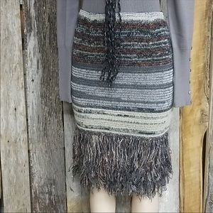 Cecilia Prado knit skirt